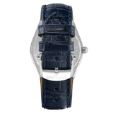 Breitling Chronomat Automatic 36 South Sea Blue Dial Blue Leather Strap Watch for Women - A10380611C1P1 Authentic Buy Shop Now