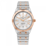 Breitling Chronomat 36 Mother of Pearl Dial Two Tone Steel Strap Watch for Women - U10380101A2U1 Authentic Buy Shop Now