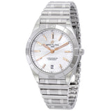 Breitling Chronomat 36 Mother of Pearl Dial Silver Steel Strap Watch for Women - A10380101A4A1 Authentic Buy Shop Now