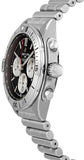 Breitling Chronomat B01 42mm Black Dial Silver Steel Strap Watch for Men - AB0134101B1A1 Authentic Buy Shop Now