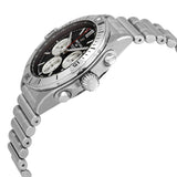 Breitling Chronomat B01 42mm Black Dial Silver Steel Strap Watch for Men - AB0134101B1A1 Authentic Buy Shop Now