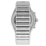 Breitling Chronomat B01 42mm Silver Dial Silver Steel Strap Watch for Men - AB0134101G1A1 Authentic Buy Shop Now