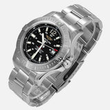 Breitling Colt Automatic 44mm Black Dial Stainless Steel Mens Watch - A1738811/BD44/173A Authentic Buy Shop Now