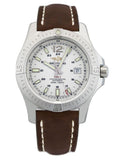 Breitling Colt Automatic 44mm Brown Leather Strap Mens Watch - A1738811/G791/437X Authentic Buy Shop Now