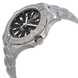 Breitling Colt Automatic 44mm Black Dial Stainless Steel Mens Watch - A1738811/BD44/173A Authentic Buy Shop Now