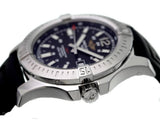 Breitling Colt Automatic 44mm Black Dial Rubber Strap Mens Watch - A1738811/BD44/152S Authentic Buy Shop Now