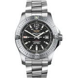 Breitling Colt Automatic 44mm Black Dial Stainless Steel Mens Watch - A1738811/BD44/173A Authentic Buy Shop Now