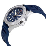 Breitling Colt Automatic 44mm Blue Dial Rubber Strap Mens Watch - A1738811-C906-157S Authentic Buy Shop Now