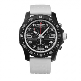 Breitling Endurance Pro Black Dial White Rubber Strap Watch for Men - X82310A71B1S1 Authentic Buy Shop Now
