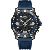 Breitling Endurance Pro Black Dial Blue Rubber Strap Watch for Men - X82310D51B1S1 Authentic Buy Shop Now