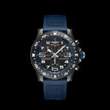 Breitling Endurance Pro Black Dial Blue Rubber Strap Watch for Men - X82310D51B1S1 Authentic Buy Shop Now