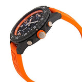 Breitling Endurance Pro Black Dial Orange Rubber Strap Watch for Men - X82310A51B1S1 Authentic Buy Shop Now