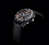 Breitling Endurance Pro Ironman Black Dial Black Rubber Strap Watch for Men - X823101B1B1S1 Authentic Buy Shop Now