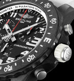 Breitling Endurance Pro Black Dial White Rubber Strap Watch for Men - X82310A71B1S1 Authentic Buy Shop Now