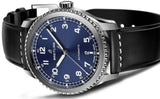 Breitling Navitimer 8 Automatic 41mm Blue Dial Black Leather Strap Mens Watch - A1731410 Authentic Buy Shop Now