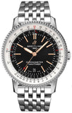 Breitling Navitimer Automatic 41mm Black Dial Stainless Steel Mens Watch - A17326211B1A1 Authentic Buy Shop Now