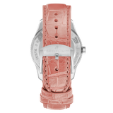 Breitling Navitimer Automatic 35 Mother of Pearl Dial Pink Leather Strap Watch for Women - A17395211A1P3 Authentic Buy Shop Now