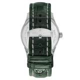 Breitling Navitimer Automatic 41mm Green Dial Green Leather Strap Watch for Men - A17326361L1P1 Authentic Buy Shop Now