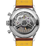 Breitling Navitimer Automatic 41 Grey Dial Brown Leather Strap Watch for Men - U17326121M1P1 Authentic Buy Shop Now