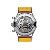 Breitling Navitimer B01 Chronograph 41 White Dial Brown Leather Strap Watch for Men - AB0139211G1P1 Authentic Buy Shop Now