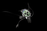 Breitling Navitimer B01 Chronograph 43 Green Dial Black Leather Strap Watch for Men - AB0138241L1P1 Authentic Buy Shop Now