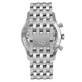 Breitling Navitimer B01 Chronograph 43 Black Dial Silver Steel Strap Watch for Men - AB0138211B1A1 Authentic Buy Shop Now