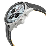 Breitling Navitimer B01 Chronograph 43 Blue Dial Black Leather Strap Watch for Men - AB0138241C1P1 Authentic Buy Shop Now