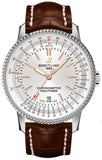 Breitling Navitimer Automatic 41mm Brown Leather Strap Mens Watch - A17326211G1P1 Authentic Buy Shop Now