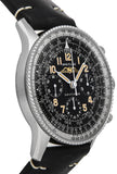 Breitling Navitimer Ref. 806 1959 Re-Edition Black Dial Brown Leather Strap Watch for Men - AB0910371B1X1 Authentic Buy Shop Now