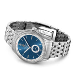 Breitling Premier Automatic 40mm Blue Dial Silver Steel Strap Watch for Men - A37340351C1A1 Authentic Buy Shop Now