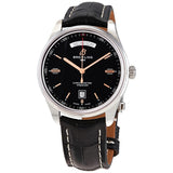 Breitling Premier Automatic 40mm Day & Date Black Dial Black Leather Strap Mens Watch - A45340241B1P2 Authentic Buy Shop Now