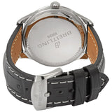 Breitling Premier Automatic 40mm Day & Date Black Dial Black Leather Strap Mens Watch - A45340241B1P2 Authentic Buy Shop Now