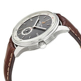 Breitling Premier Automatic 40mm Grey Dial Brown Leather Strap Watch for Men - A37340351B1P2 Authentic Buy Shop Now