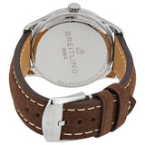 Breitling Premier Automatic Chronometer 40mm Silver Dial Mens Watch - A45340211G1X3 Authentic Buy Shop Now