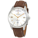 Breitling Premier Automatic Chronometer 40mm Silver Dial Mens Watch - A45340211G1X3 Authentic Buy Shop Now