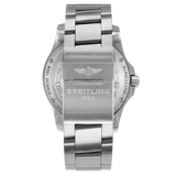 Breitling Aerospace Evo Blue Dial Silver Steel Strap Watch for Men - E79363101C1E1 Authentic Buy Shop Now
