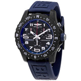 Breitling Endurance Pro Black Dial Blue Rubber Strap Watch for Men - X82310D51B1S1 Authentic Buy Shop Now