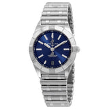 Breitling Chronomat 32 Blue Dial Silver Steel Strap Watch for Women - A77310101C1A1 Authentic Buy Shop Now