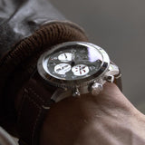 Breitling Super Avi B04 Chronograph GMT 46 Curtiss Warhawk Green Dial Brown Leather Strap Watch for Men - AB04452A1L1X1 Authentic Buy Shop Now