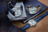 Breitling Super Chronomat Automatic 38 Diamonds Blue Dial Blue Rubber Strap Watch for Women - A17356531C1S1 Authentic Buy Shop Now
