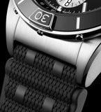 Breitling Super Chronomat B01 44 Black Dial Black Rubber Strap Watch for Men - AB0136251B1S1 Authentic Buy Shop Now