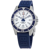 Breitling Superocean II Automatic 42mm White Dial Blue Rubber Strap Watch for Men - A17366D81A1S2 Authentic Buy Shop Now