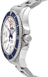 Breitling Superocean 42mm White Dial Silver Steel Strap Watch for Men - A17366D81A1A1 Authentic Buy Shop Now