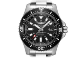 Breitling Superocean II Special 44mm Black Dial Silver Steel Strap Watch for Men - Y1739310/BF45/162A Authentic Buy Shop Now