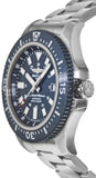 Breitling Superocean II Special Mariner Blue Ceramic Bezel 44mm Mens Watch - Y1739316/C959 Authentic Buy Shop Now
