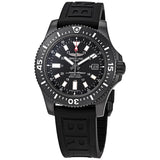 Breitling Superocean 44mm Special Volcano Black Dial Black Rubber Strap Watch for Men - M17393131B1S1 Authentic Buy Shop Now