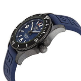Breitling Superocean Automatic 46mm Blue Dial Blue Rubber Strap Watch for Men - M17368D71C1S1 Authentic Buy Shop Now