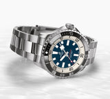 Breitling Superocean Automatic 44mm Blue Dial Silver Steel Strap Watch for Men - A17376211C1A1 Authentic Buy Shop Now