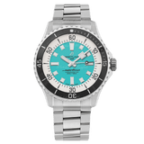 Breitling Superocean Automatic 44mm Turquoise Dial Silver Steel Strap Watch for Men - A17376211L2A1 Authentic Buy Shop Now