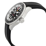 Breitling Superocean Automatic 46 Black Dial Black Rubber Strap Watch for Men - A17378211B1S1 Authentic Buy Shop Now